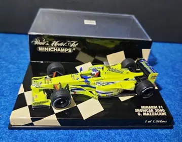 MINICHAMPS 미날디 F1 쇼카 가스통 마차카네