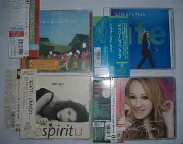 서양 POP CD 4장 세트 심프리 레드 티니샤 켈리 에스피리투 외