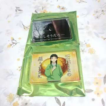 약사의 혼잣말 전 아크릴 마그넷 미노우치 고양이 고양이