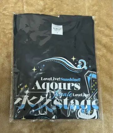 러브 라이브! 선샤인 Aqours Finale 티셔츠 S 사이즈 새상품