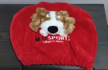 M.U SPORTS 미에코 우에사코 아이언 헤드 커버 색상: 빨간색