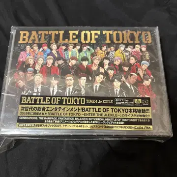 BATTLE OF TOKYO 타임 4 Jr.EXILE