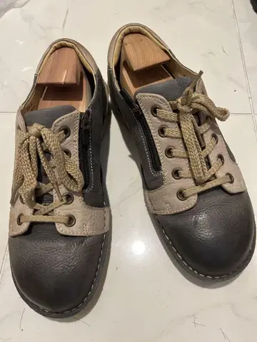 Regal Walker 리갈 워커 사이드 지퍼 가죽