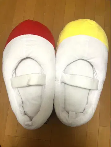 해수욕장 신발 쿠션형 봉제 인형