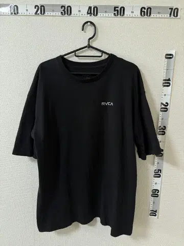 RVCA 블랙 티셔츠 L 사이즈 BA041-330