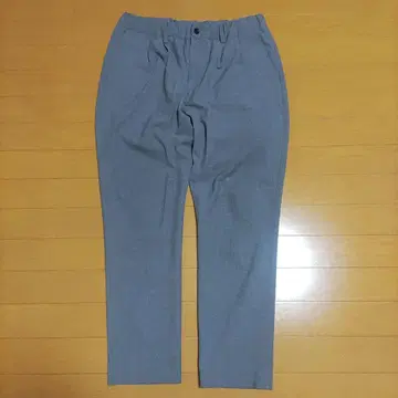 유나이티드 애로우즈 greenlabel 그레이 2턱 슬랙스 사이즈 L
