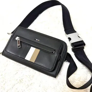 HUGO BOSS 휴고 보스 BOSS 바디백 웨스트 파우치 현행