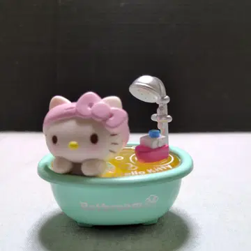 헬로키티 욕실 피규어