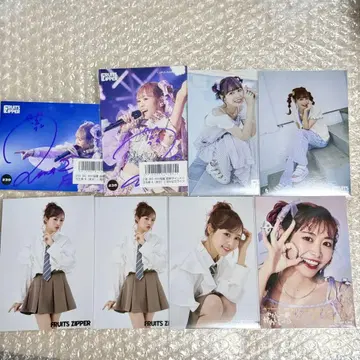 나카가와 루카 브로마이드 사인 포함