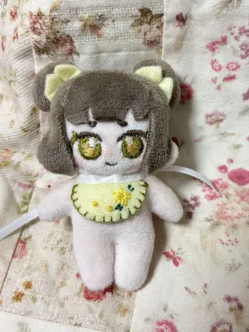 자작 인형 8cm