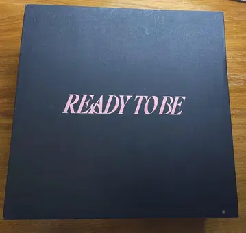 트와이스 5th 월드 투어 READY TO BE 박스