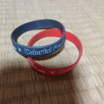 컬러풀 피치 밴딩과 캐릭터 카드 세트