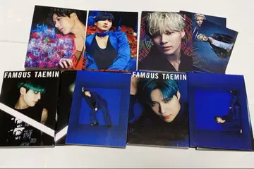 SHINee TAEMIN 태민 솔로 CD DVD 세트 묶음 판매