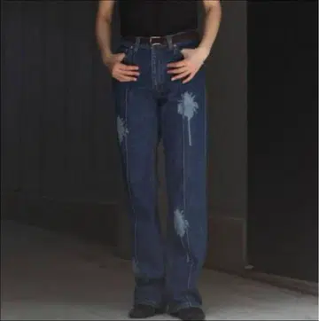 TTT MSW 야자나무 데님 팬츠