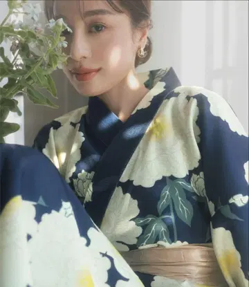 유카타 2way 세퍼레이트 원피스