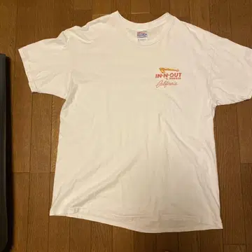 IN-N-OUT 50주년 티셔츠 XL