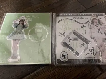 사쿠라이 유이 FRUITS ZIPPER 아크릴 스탠드