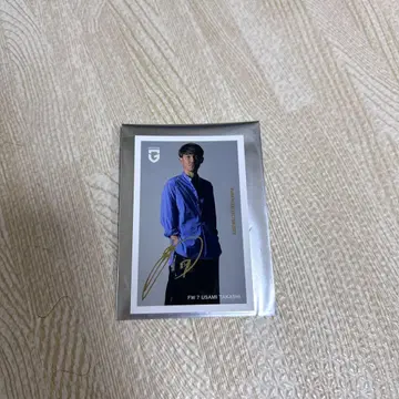 감바 오사카 우사미 타카시 시크릿 포토 카드