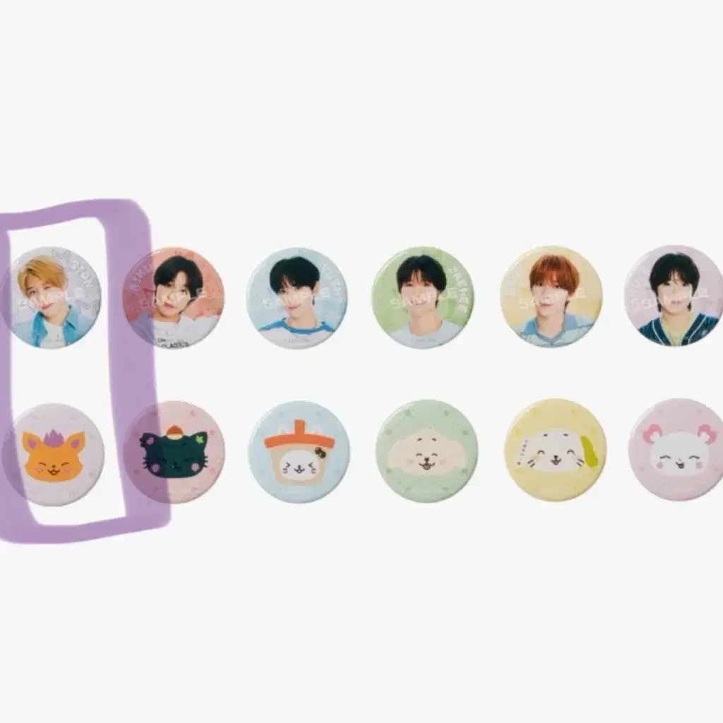 NCT | 엔시티 Nct Doyoung Doors sealed clover cushion on