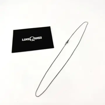 LONE ONES 론 원스 KF HOOKS BOX CHAIN XS