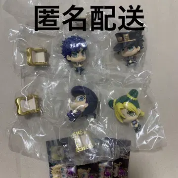 죠죠 캡슐 피규어 JOJO WORLD EDITION 4종