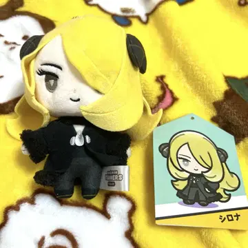 포켓몬 봉제 인형 시로나 POKEMON TRAINERS