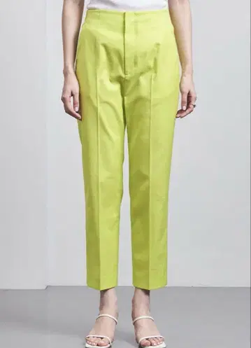 UNITED ARROWS 유나이티드 애로우즈 샤이니 드라이 슬림 팬츠