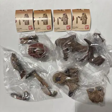 하시모토 미오의 울트라 괴수를 조각해 보았습니다. 컴플리트!