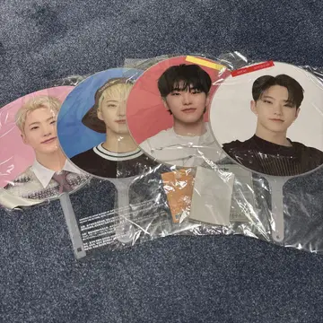 호시 qSEVENTEEN 부채 3개 세트