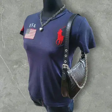 00s archive y2k RALPH LAUREN 헤이세이 갸루