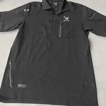 Oakley 퍼포먼스 핏 블랙 셔츠