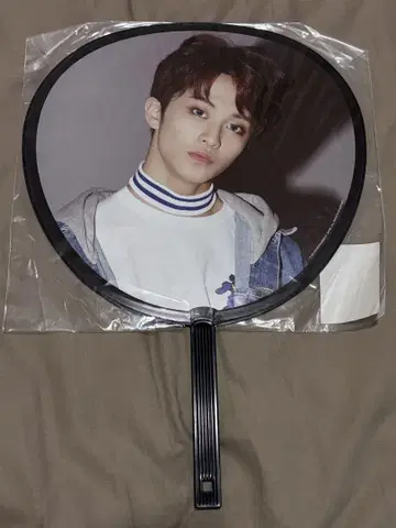 NCT127 마크 MARK 부채