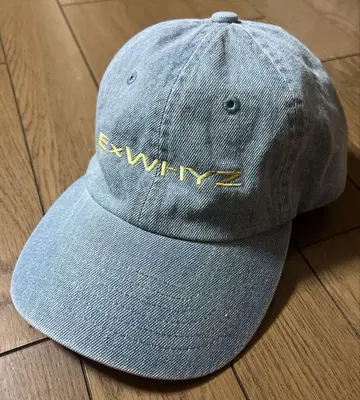 ExWHYZ 무도관 데님 캡
