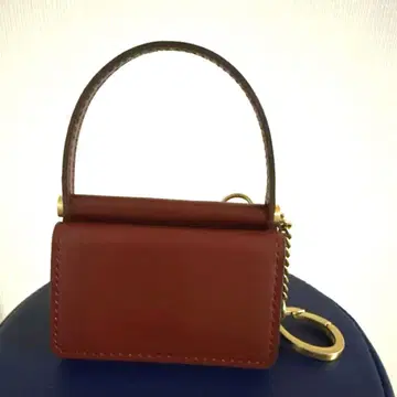 미니 핸드백형 키링