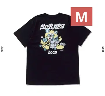 VERDY Loco Scraps Tee M 사이즈