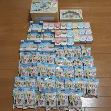 실바니안 패밀리 반짝반짝 복권 61개