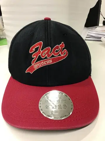 FACT Witness 투어 야구 모자