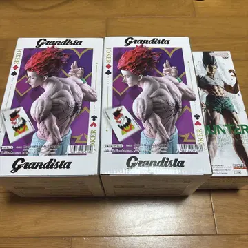 피그 라이프 곤 Grandista 히소카 피규어
