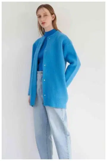 엘렌딕 CN 라쿤 믹스 W 가디건 S 사이즈