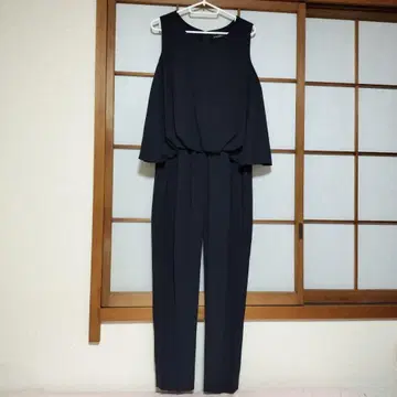 새상품급 milli de l'air 네이비 올인원 팬츠 드레스