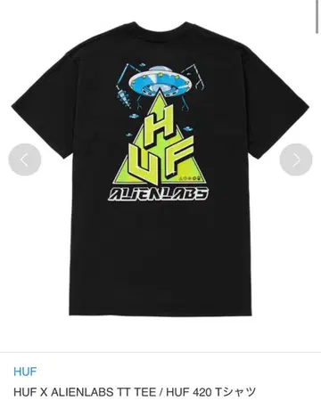 HUF x ALIENLABS 티셔츠