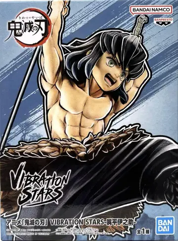 귀멸의 칼날 하시비라 이노스케 VIBRATION STARS 피규어