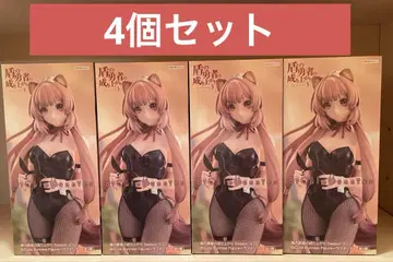 방패의 용사의 성공 BiCute Bunnies 피규어 라프타리아 4개