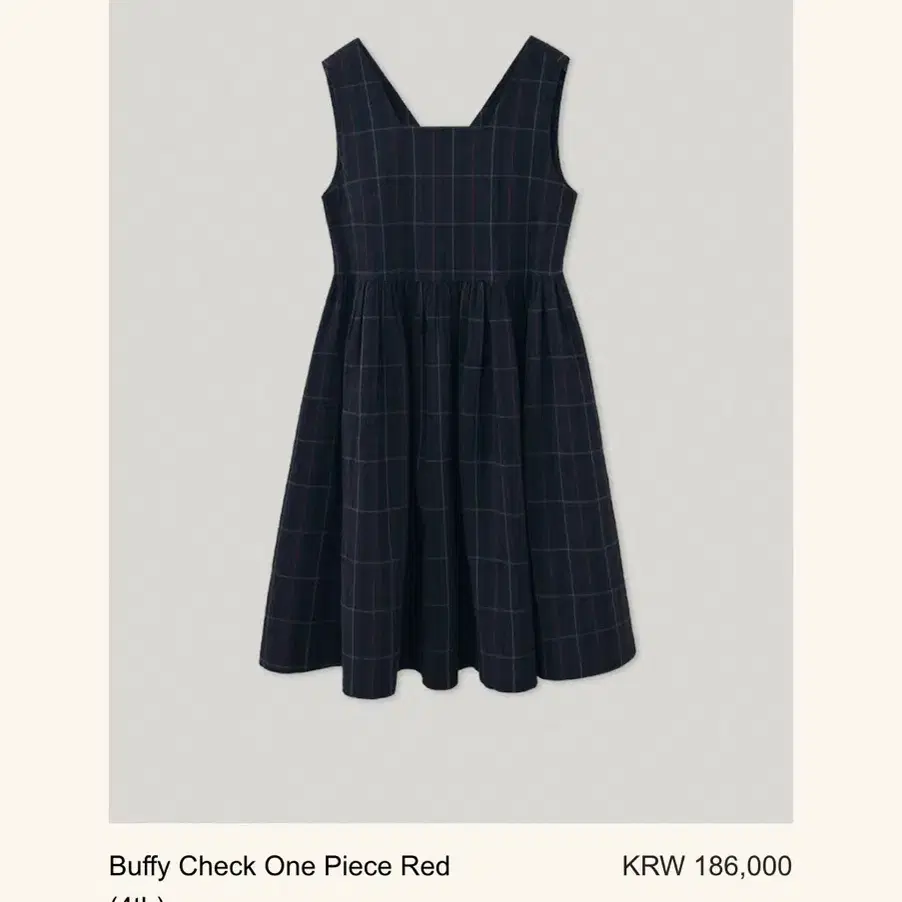 ワンピース Smooth Mood Buffy Check One Piece KK5B0066 Buffy Check Onepiece Red, Smooth Mood Buffy Check Onepiece