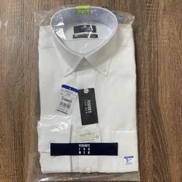 아오야마 양복 노아이론 맥스 와이셔츠 화이트 셔츠 긴팔