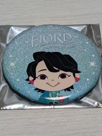FJORD 가챠 캔뱃지 오모리 모토타카
