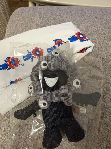 EDWIN 데님풍 밉밉 봉제 인형