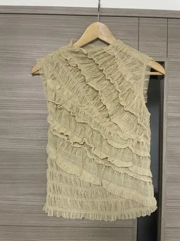 슬리브리스 얇은 명주 그물 탑