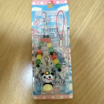 헬로키티 현지 키티 요코하마 한정판 차이나타운 버전 팬더 스트랩 산리오