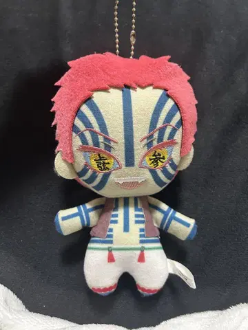 아카자 봉제 인형 키링 약 15cm